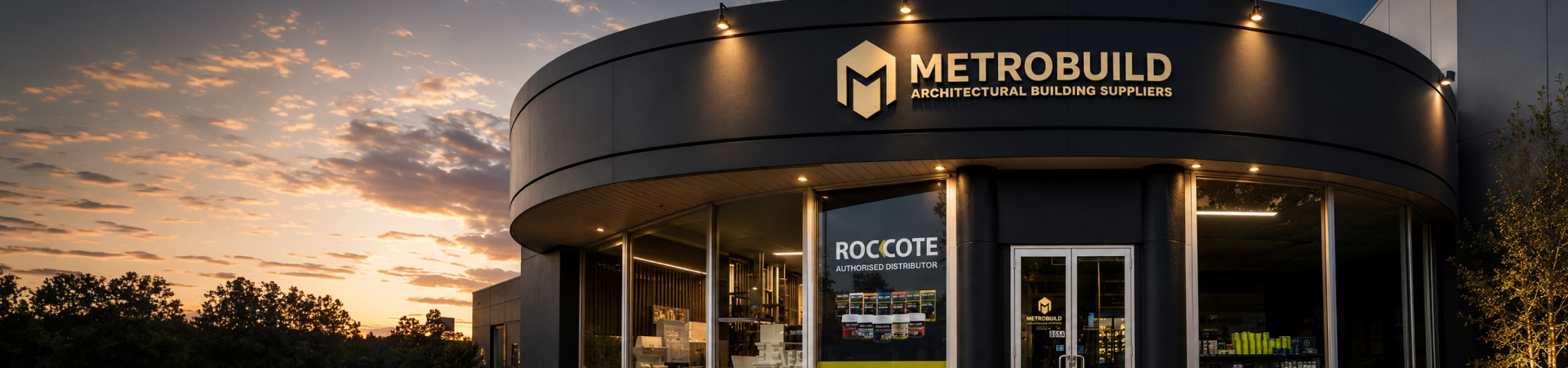 Metrobuild shopfront