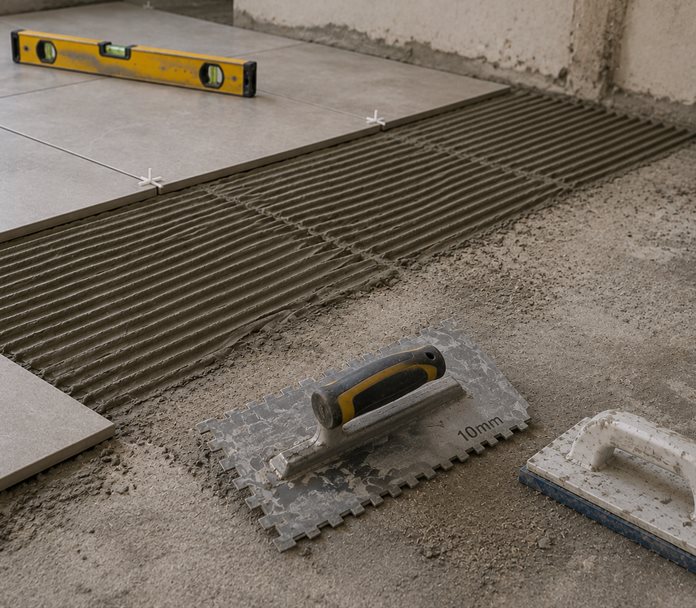 Tile Adhesives & Grouts
