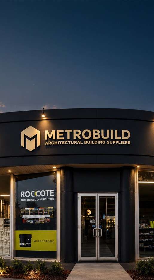 Metrobuild shopfront